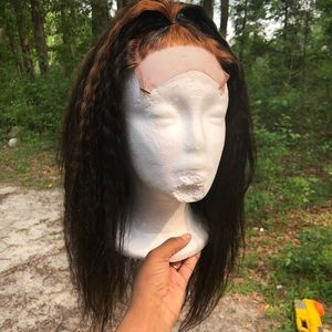 Sold‼️16in Brazilian Lace Front Wig